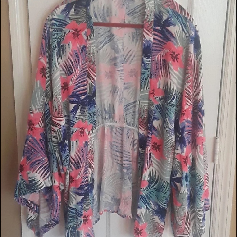 Floral Kimono